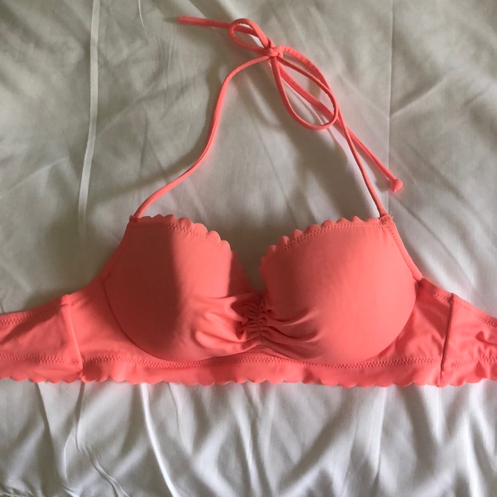 Victoria secret bikini top hot pink